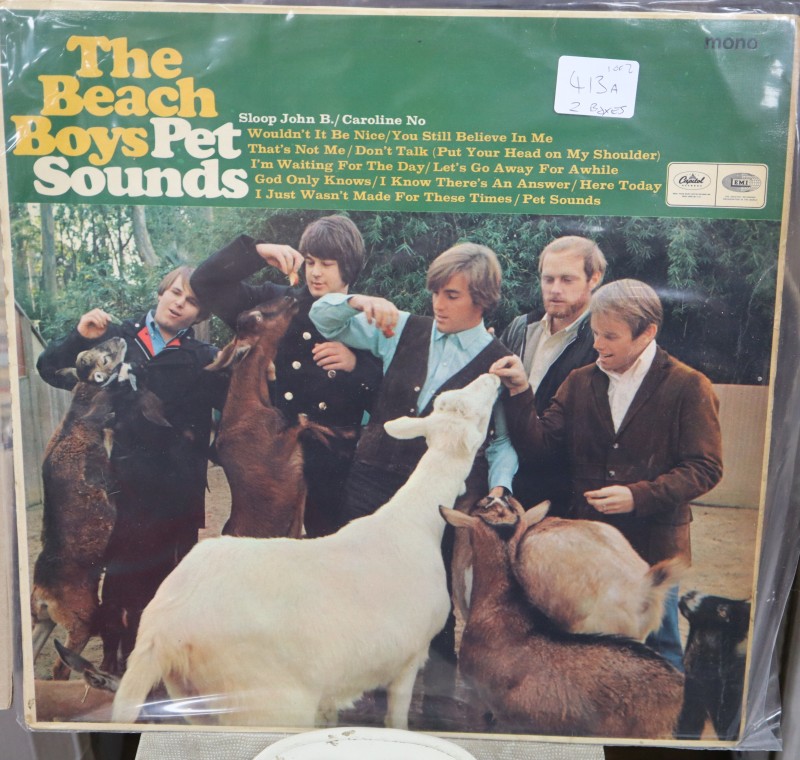 A collection of first press 60s/70s Rock and Pop to include the Who, Kraftwerk and Dylan